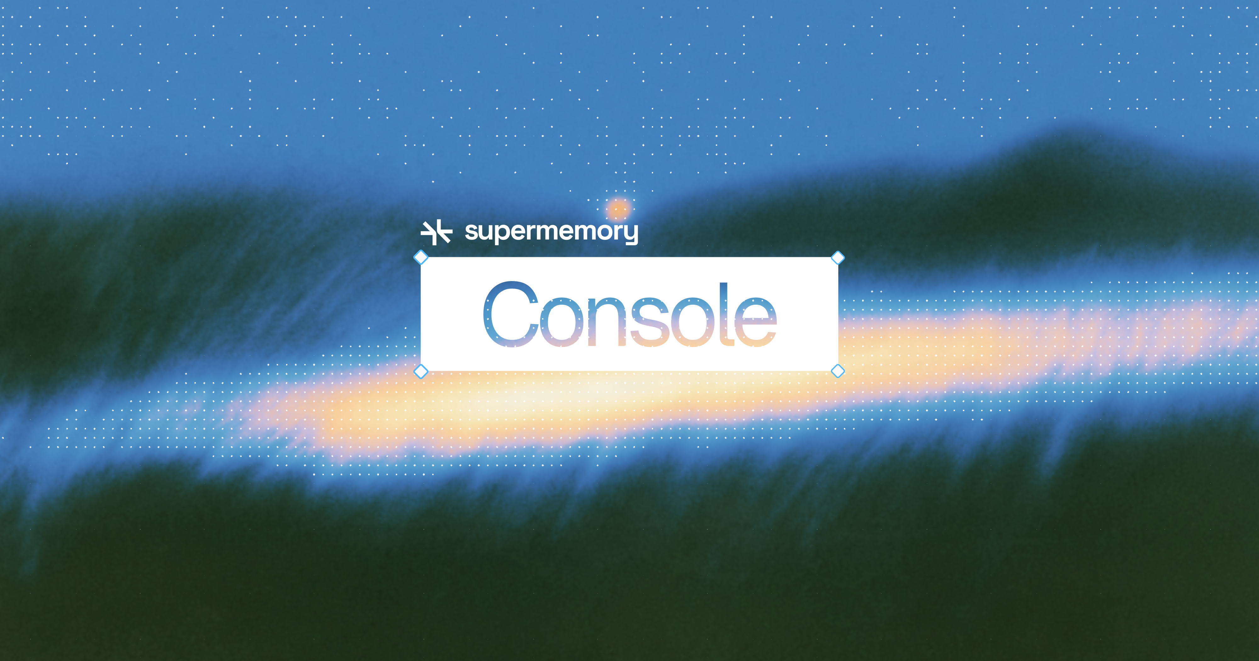 Supermemory Console — Prove me wrong